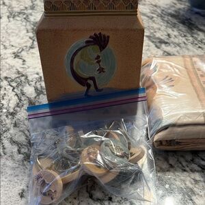 Southwestern Kokopelli bathroom set